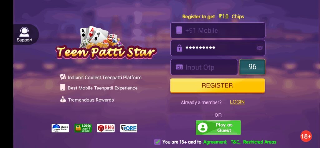 Teen patti star Apk