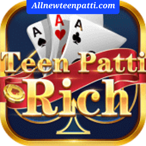 Teenpatti Rich Logo