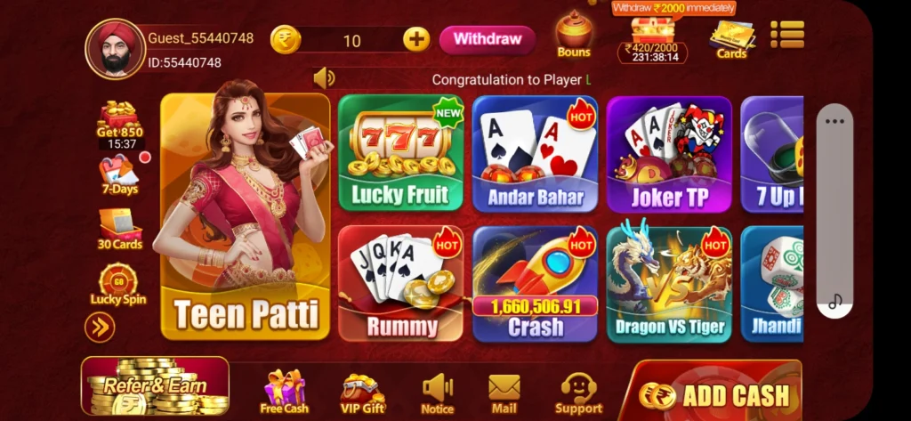 Teen Patti Run apk