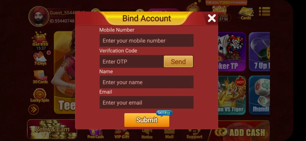 Screenshot_20230817 073100_Teen Patti Run