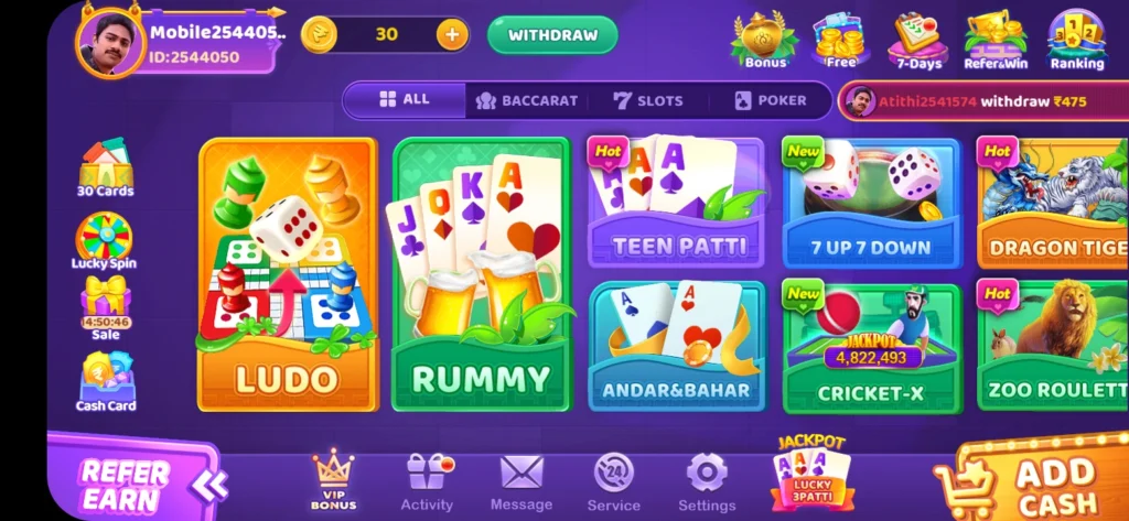 Teen patti one x apk