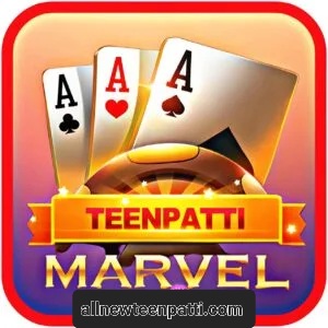 Teen Patti Marvel Logo 300x300