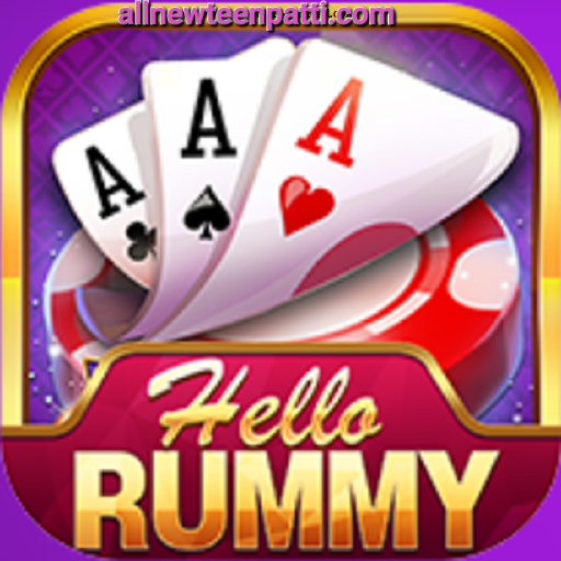 Hello Rummy Logo