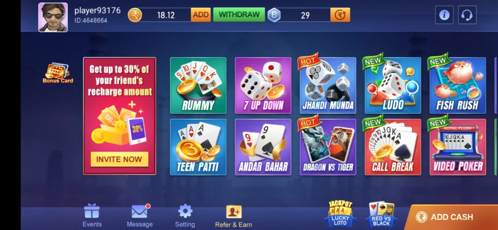 Teen patti dhan apk