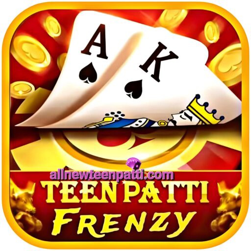 Teen Patti Frenzy Logo E1694697854263