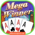 Mega Winner Apk Download, New Teen patti Winner 2023,mega winner Earning app