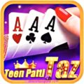 Teen patti Taz Apk Download, All Teen patti 2024